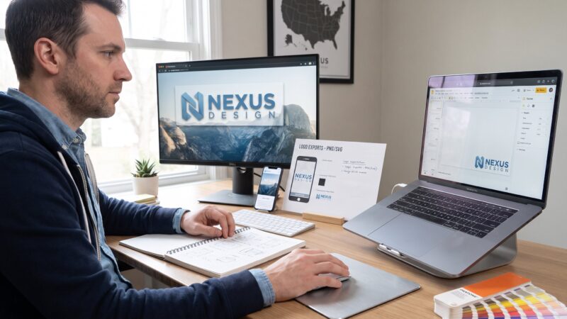 How to Add a Transparent Logo to a Website or Presentation