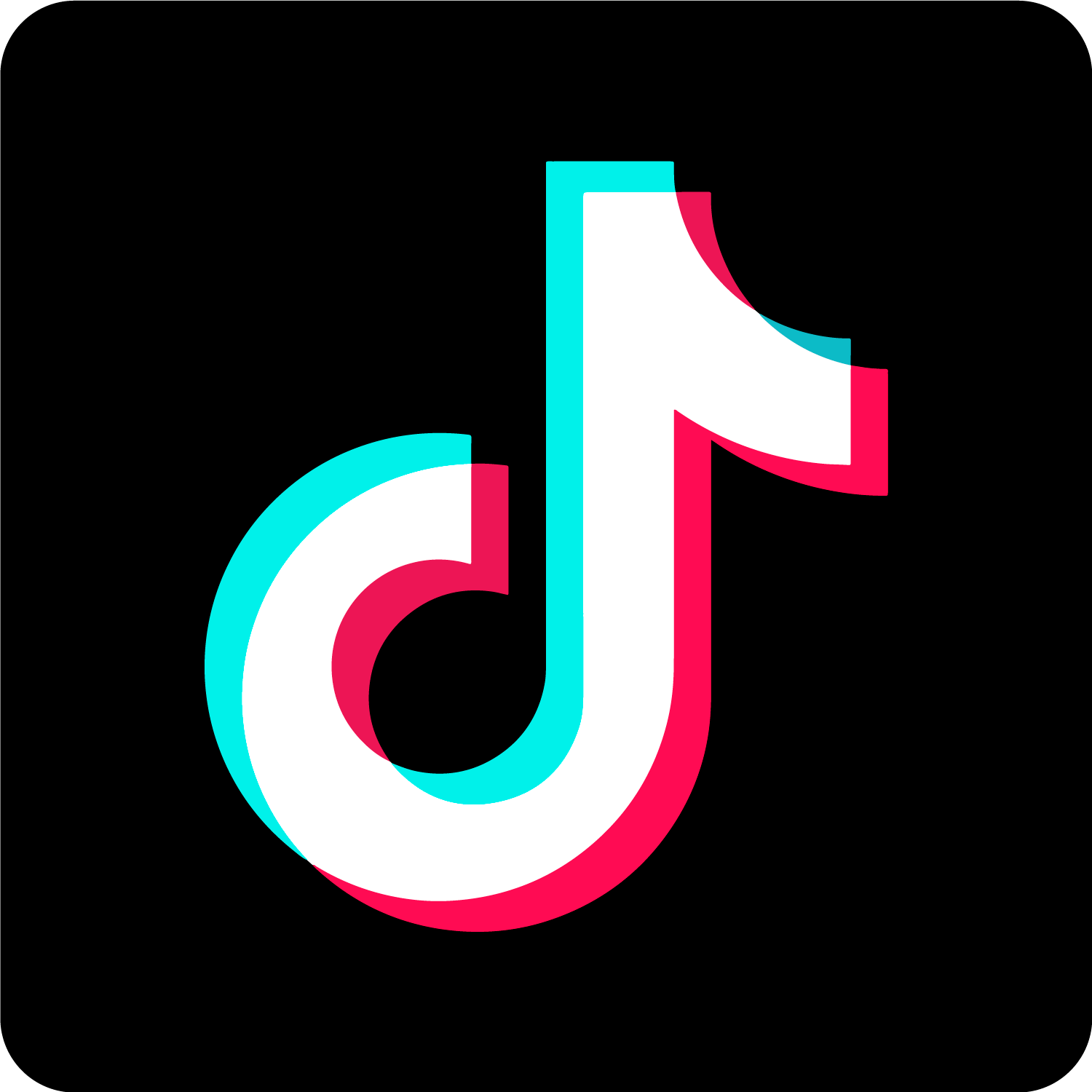 Red TikTok Logo