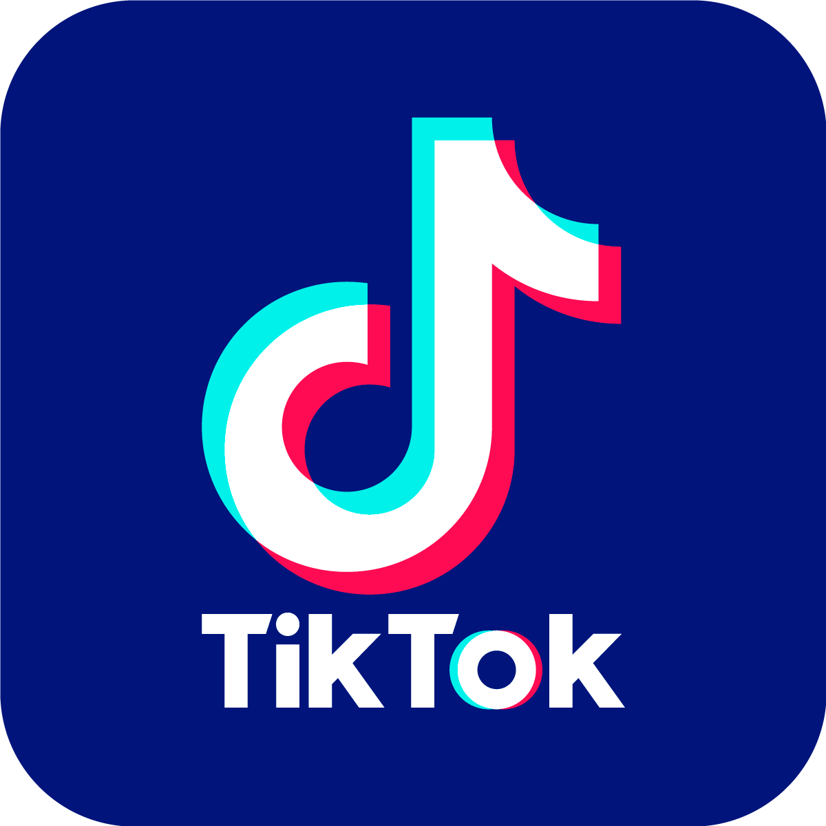 Tiktok Logo Blue picture title=