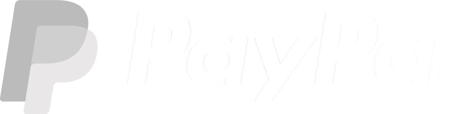 PayPal Logo White Image title=