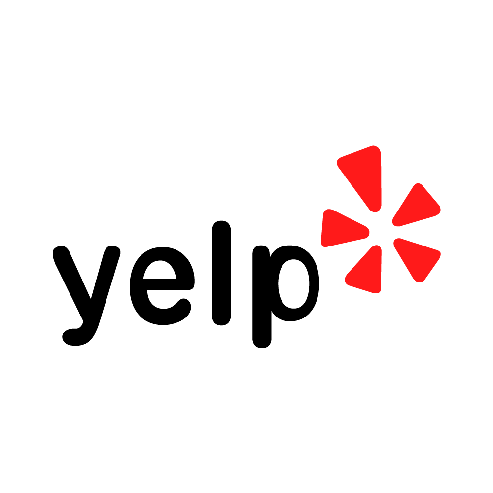 yelp logo white background