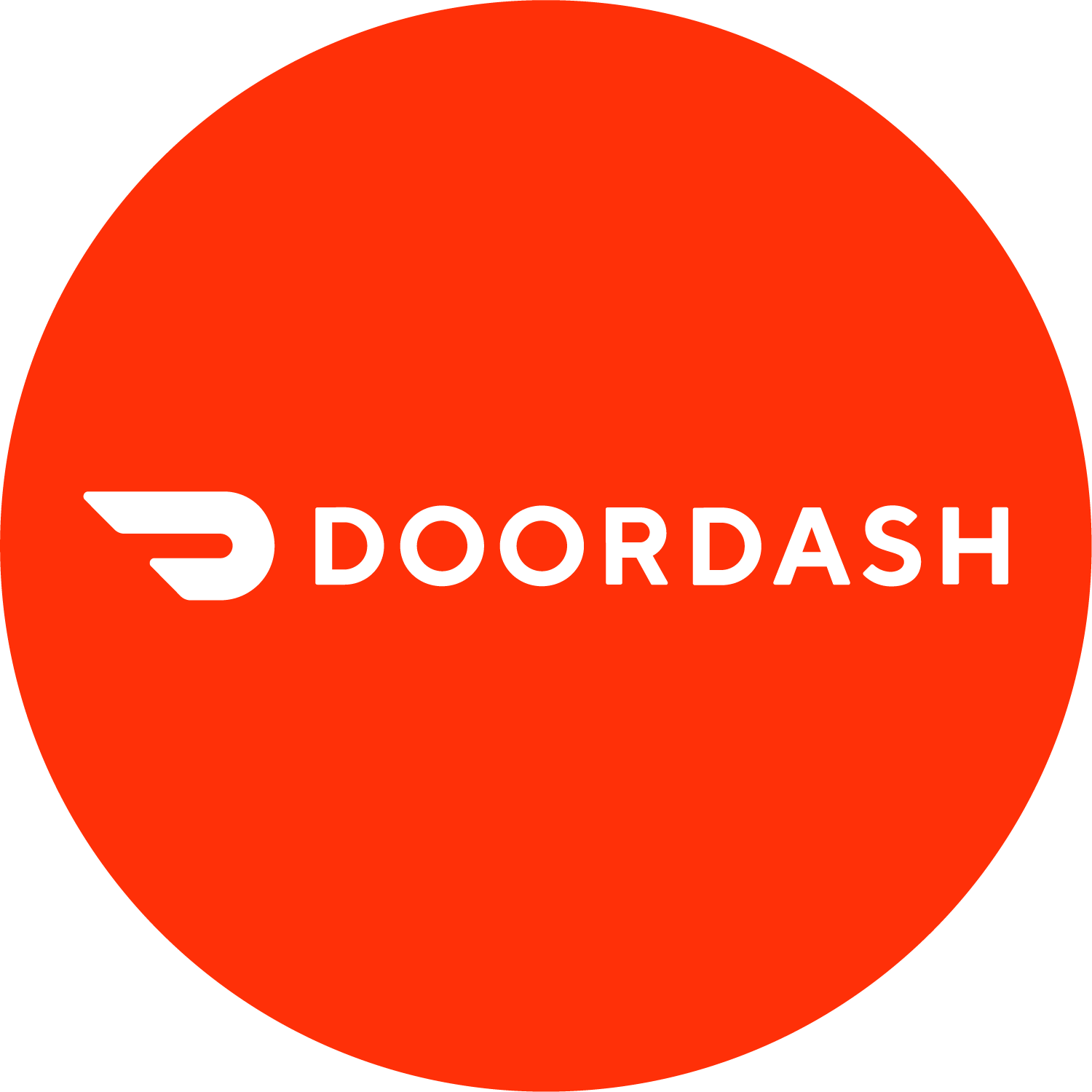 doordash logo transparent