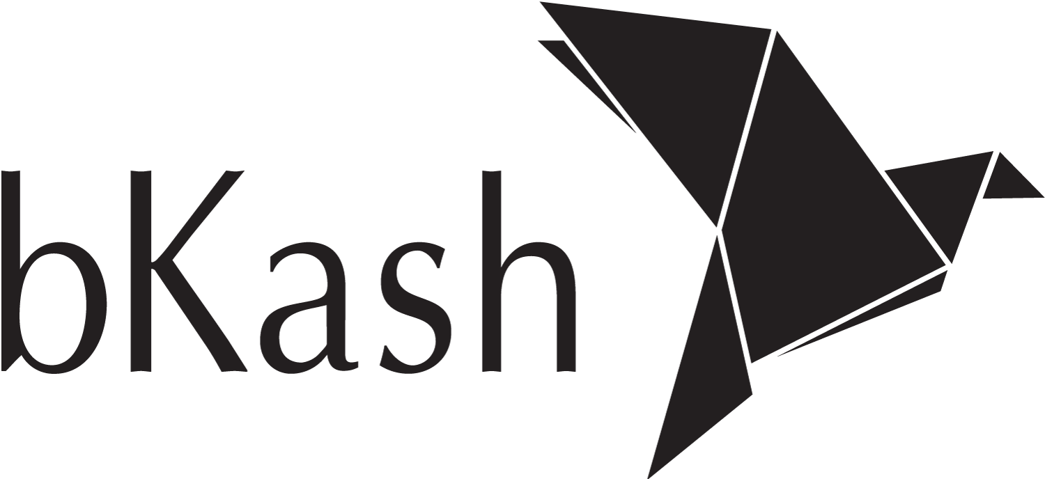 bkash logo black