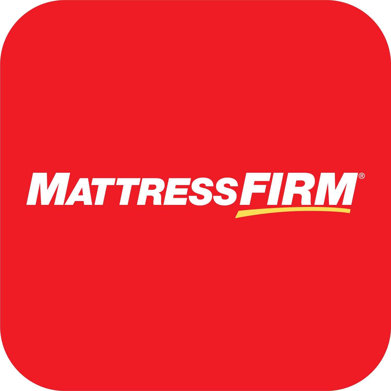 mattress firm logo colors