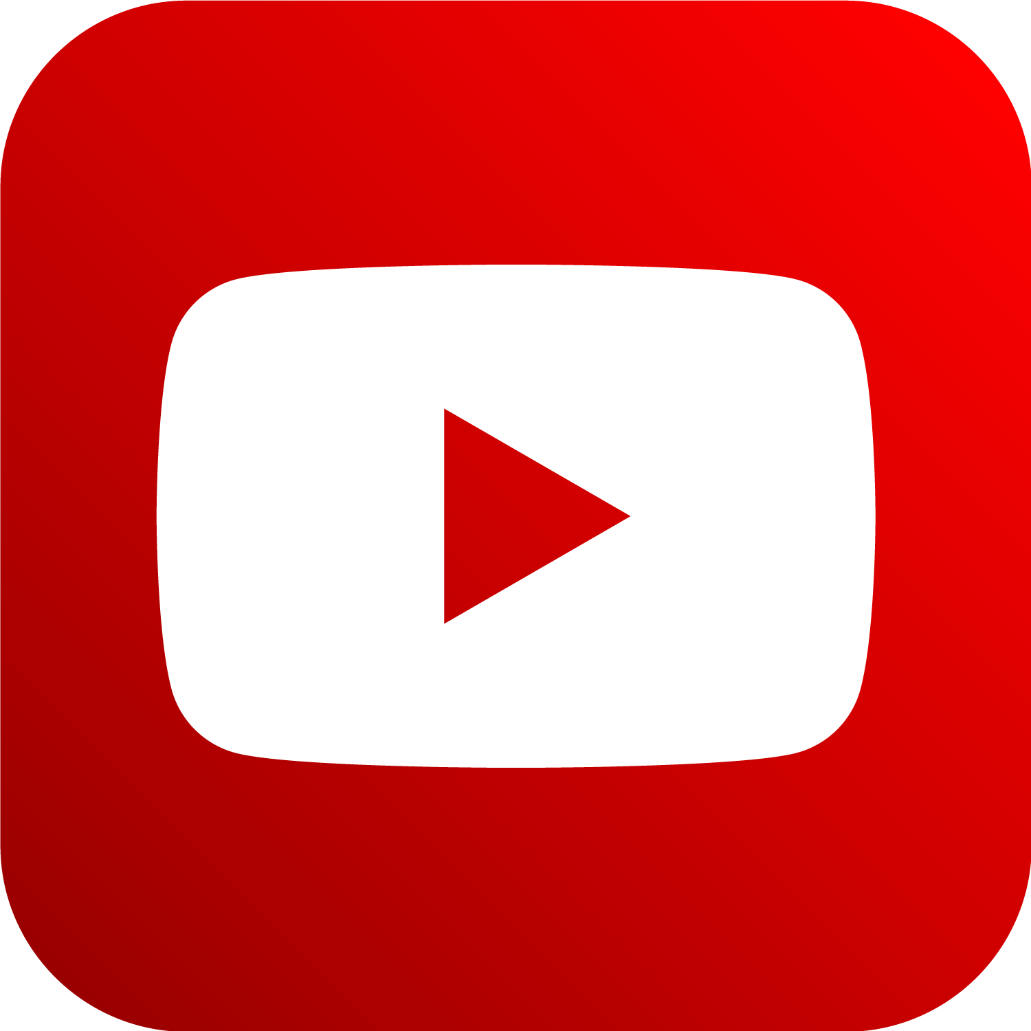 New YouTube Logo PNG Images 2023