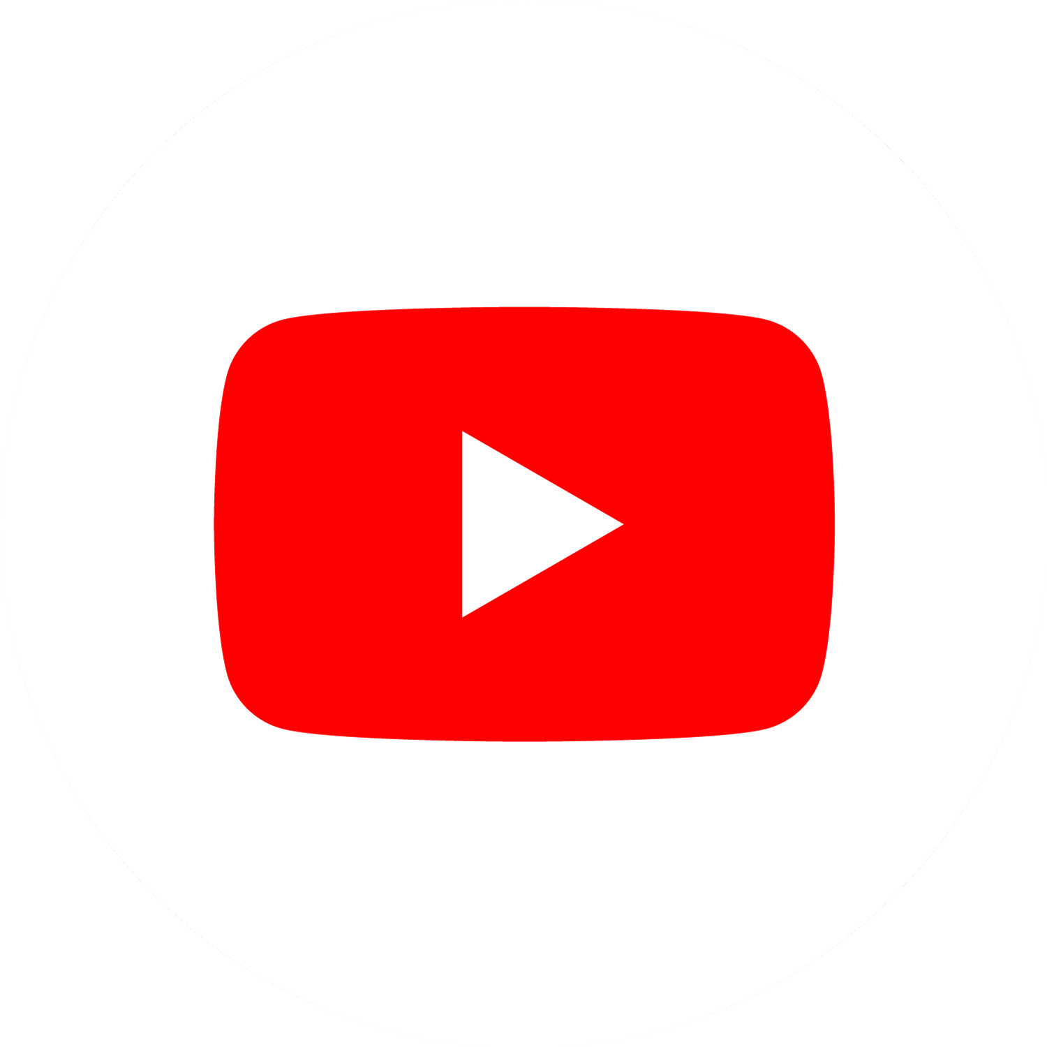 New YouTube Logo PNG Images 2023