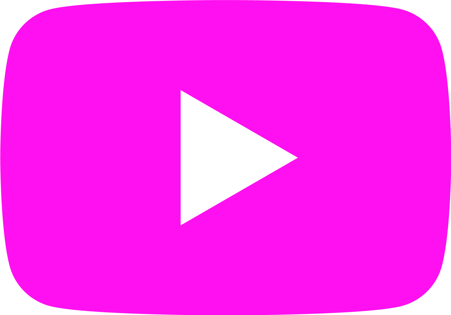Pink YouTube Logo title=