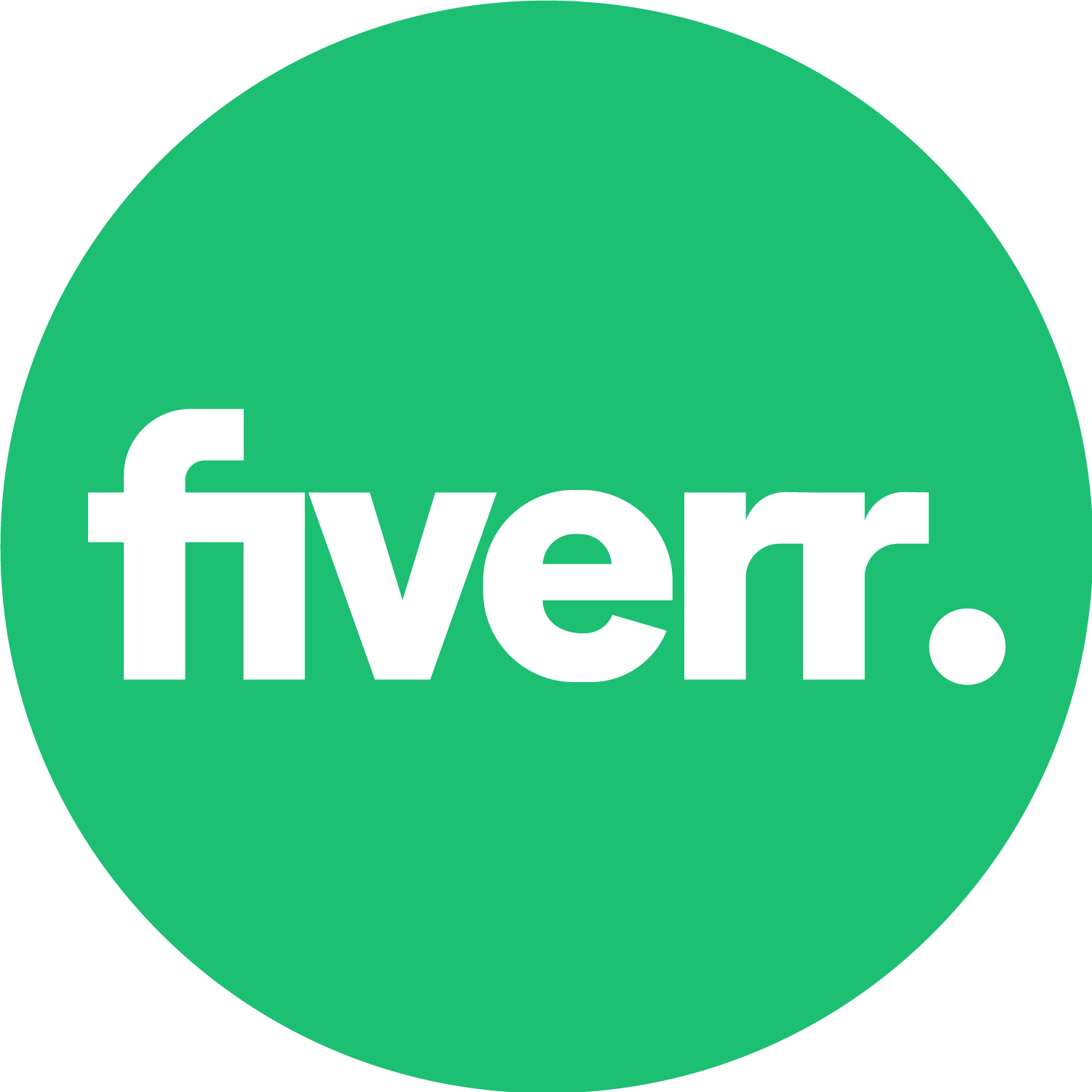 fiverr logo transparent png