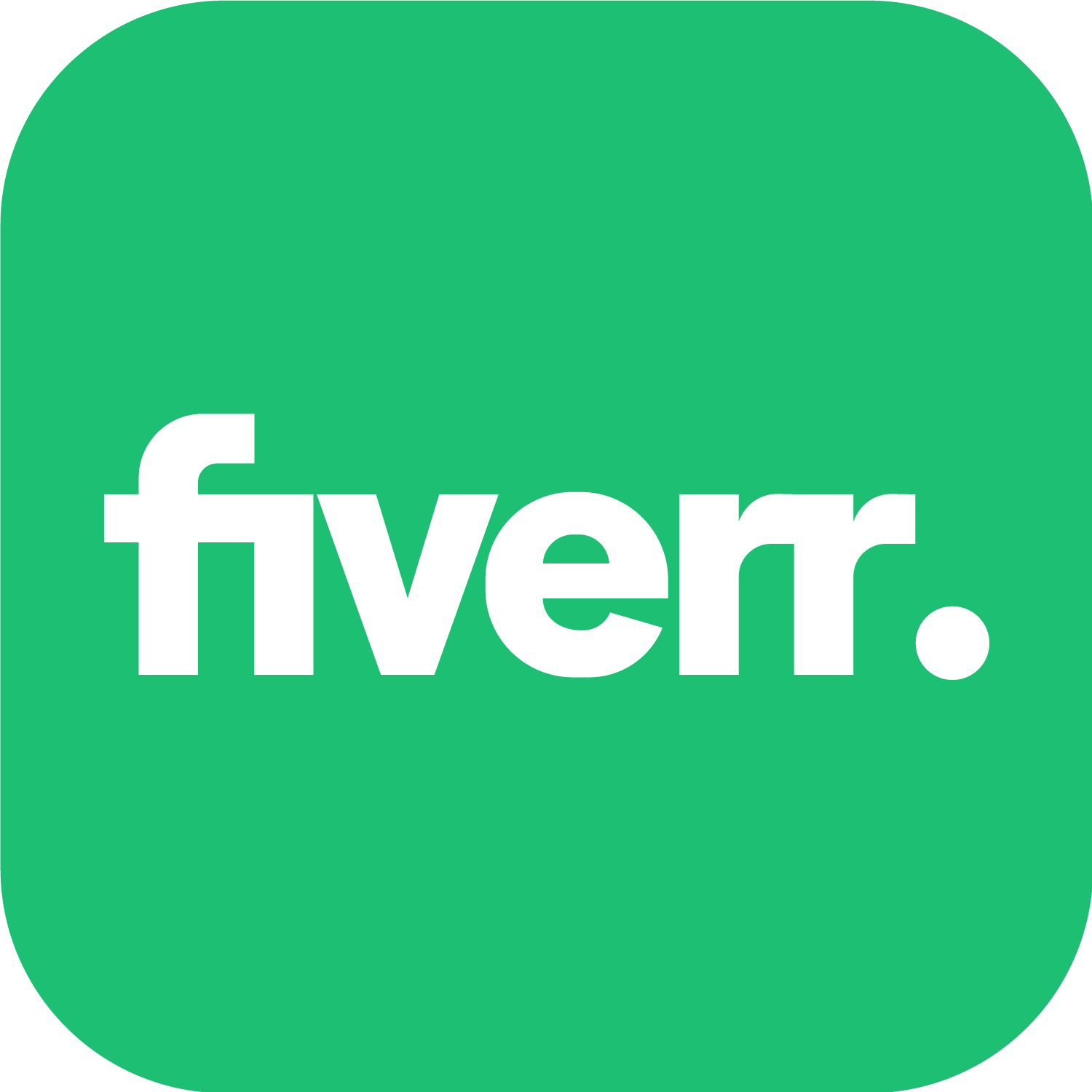 fiverr transparent logo