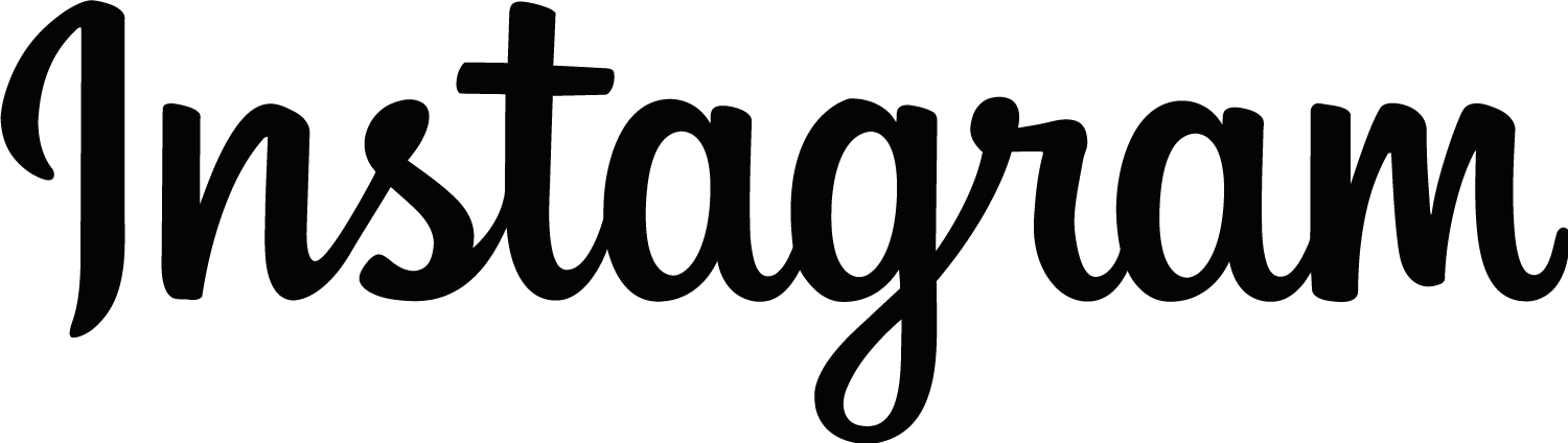 instagram logo black and white png