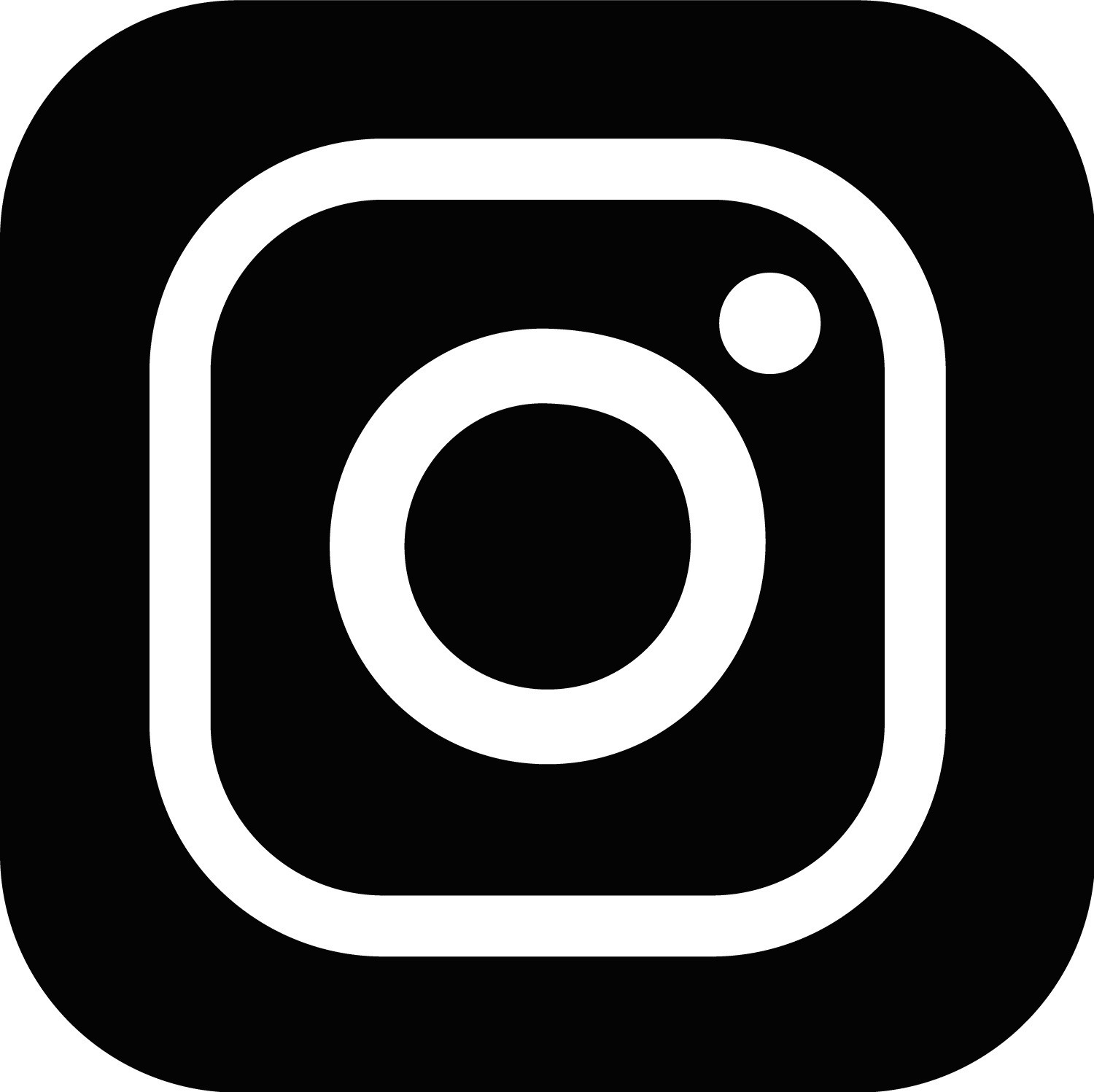 Instagram Logo Black And White title=