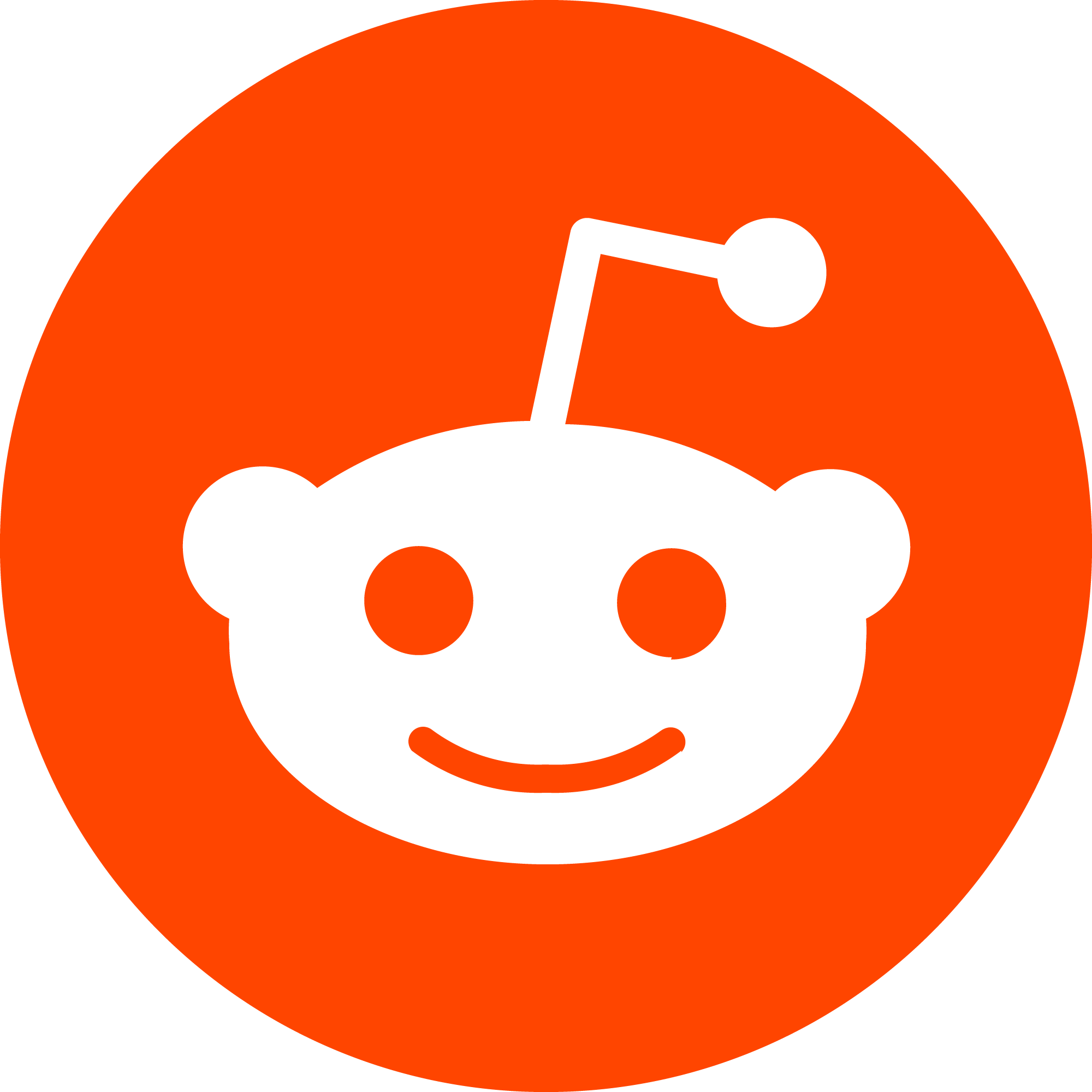 Reddit Logo PNG Image