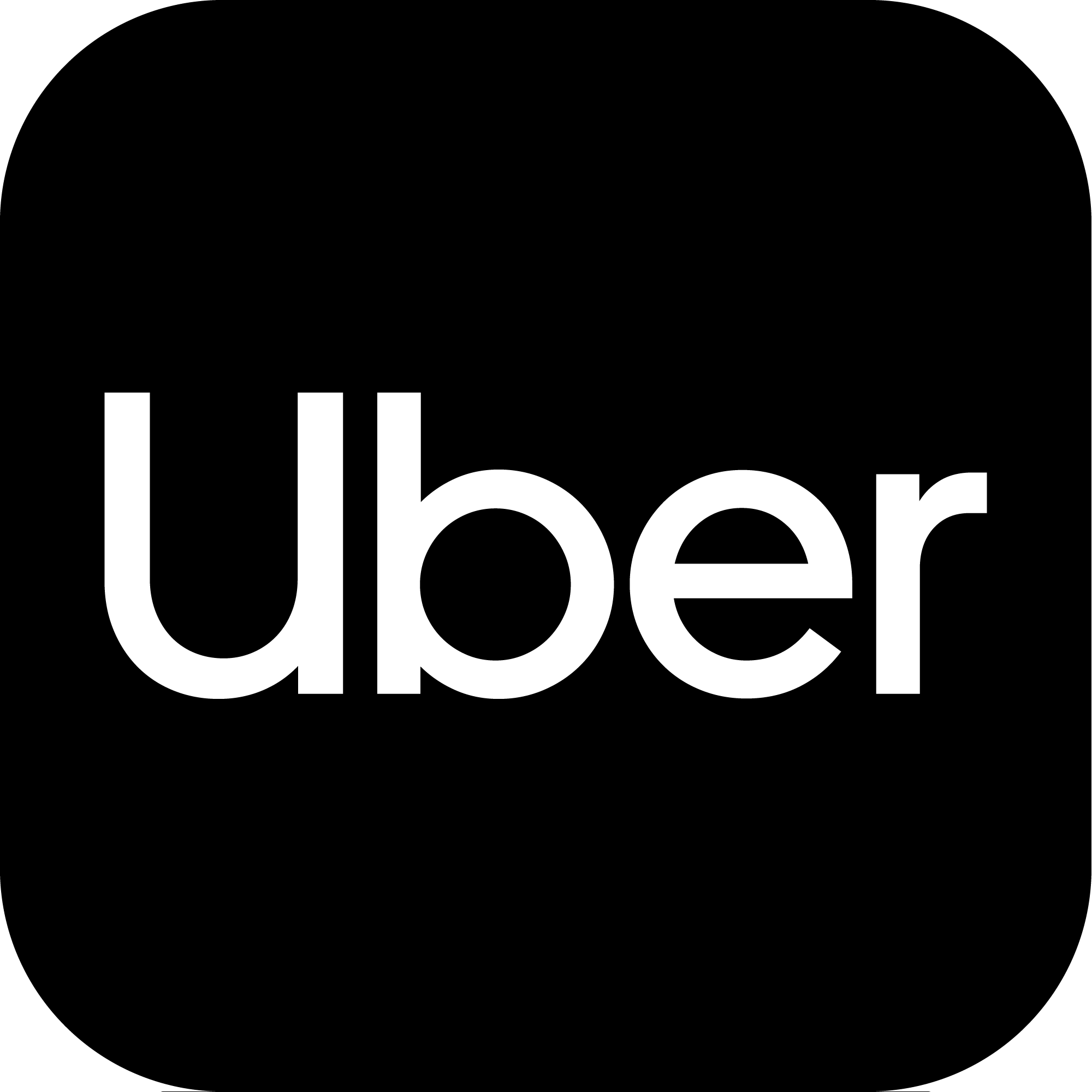 Uber App Logo PNG