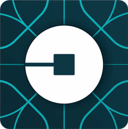 Old Uber Logo title=