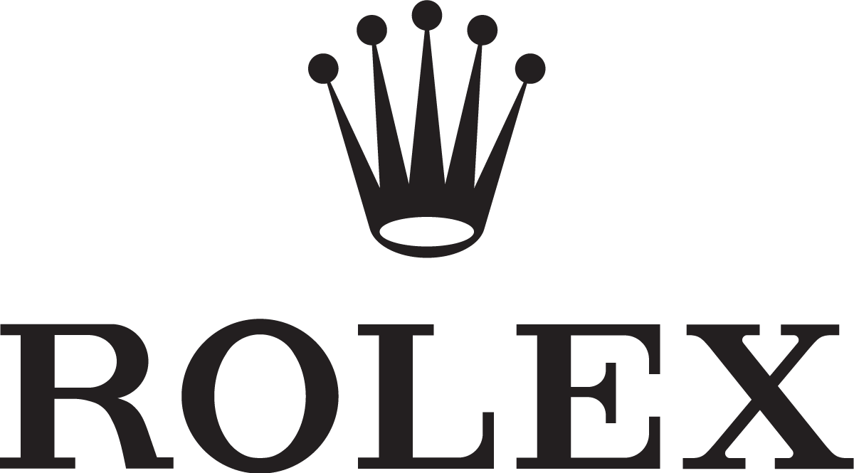 Rolex Logo Black title=