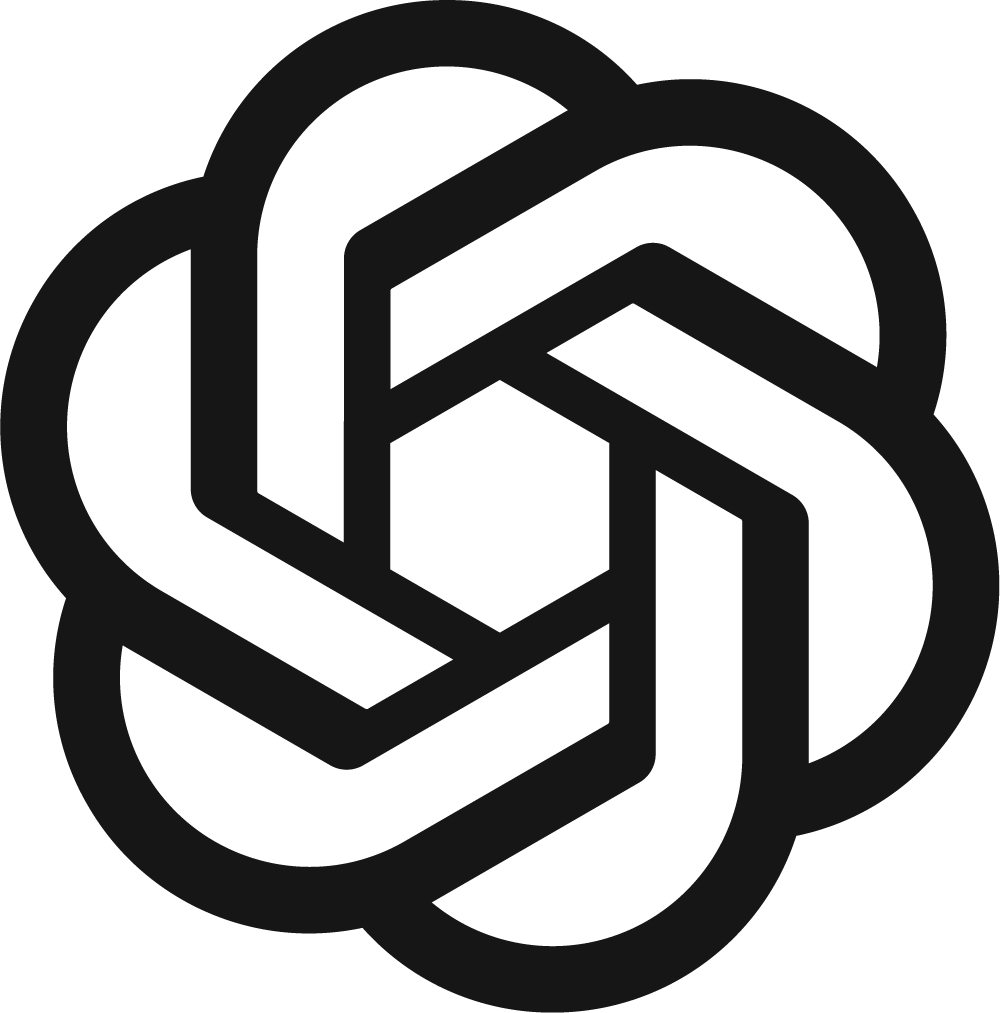 chatgpt logo transparent