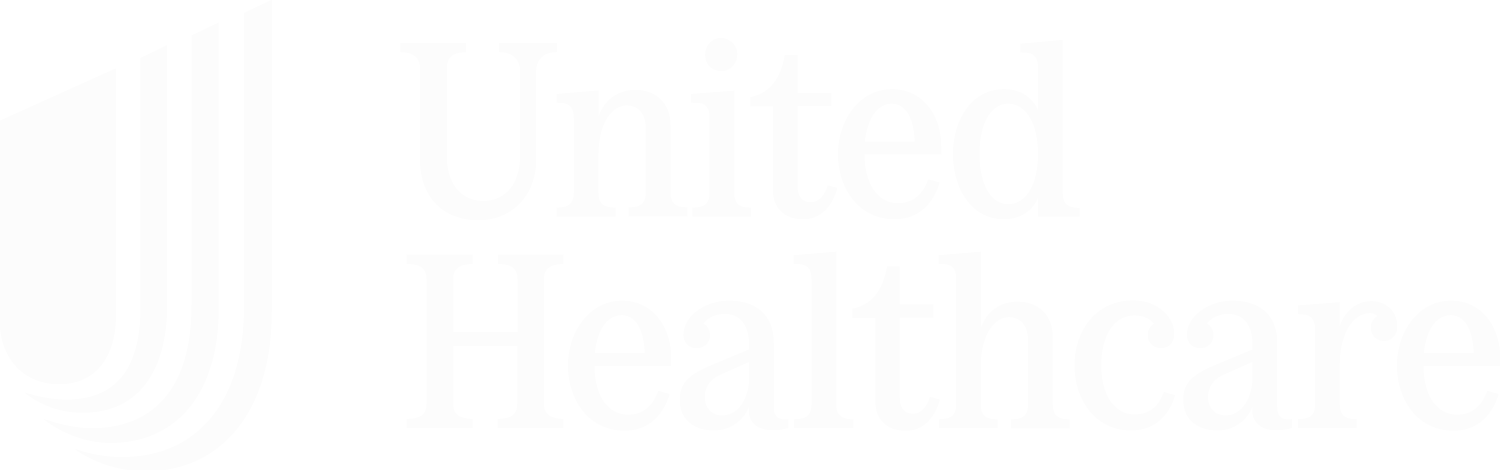 united healthcare logo white
