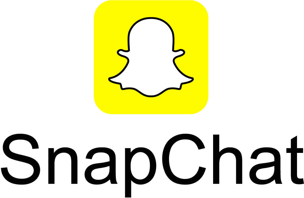 snapchat name logo