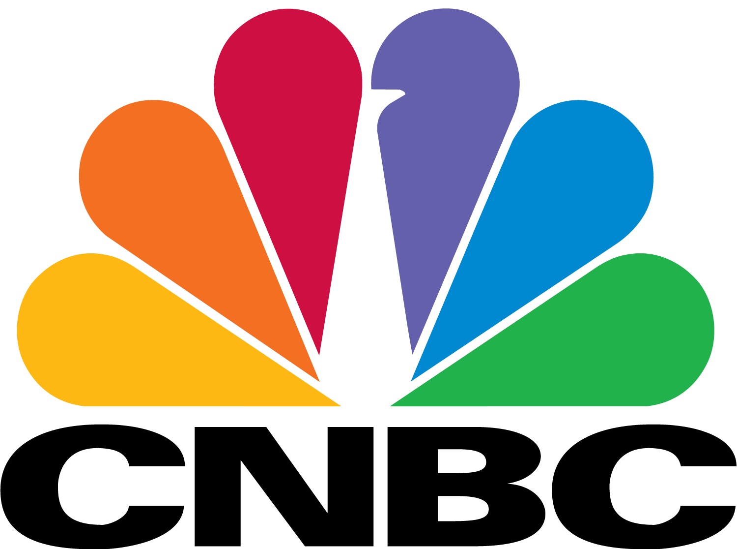 CNBC Logo PNG Image title=