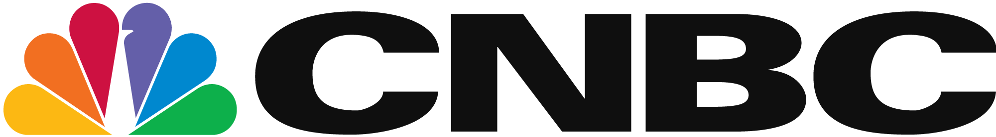 CNBC Logo Black title=