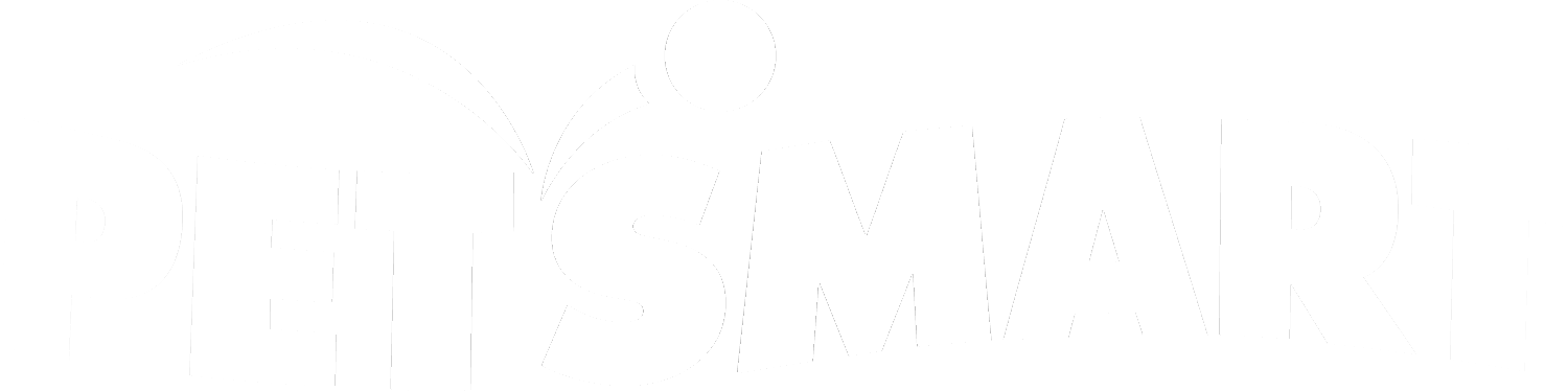 petsmart logo white