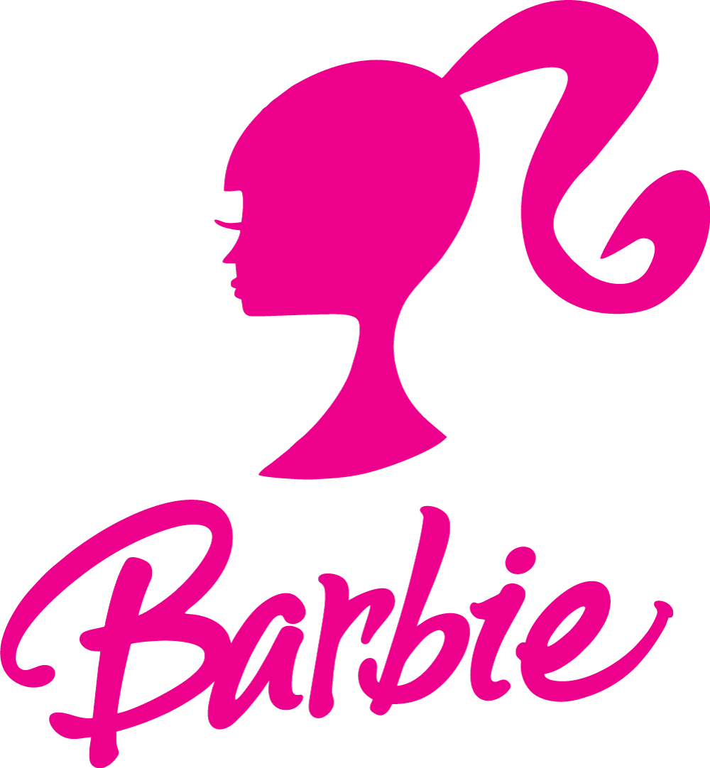 transparent barbie logo