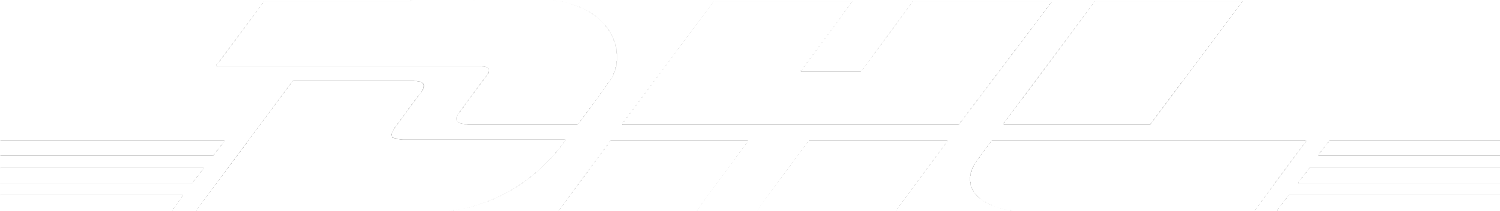 dhl logo white