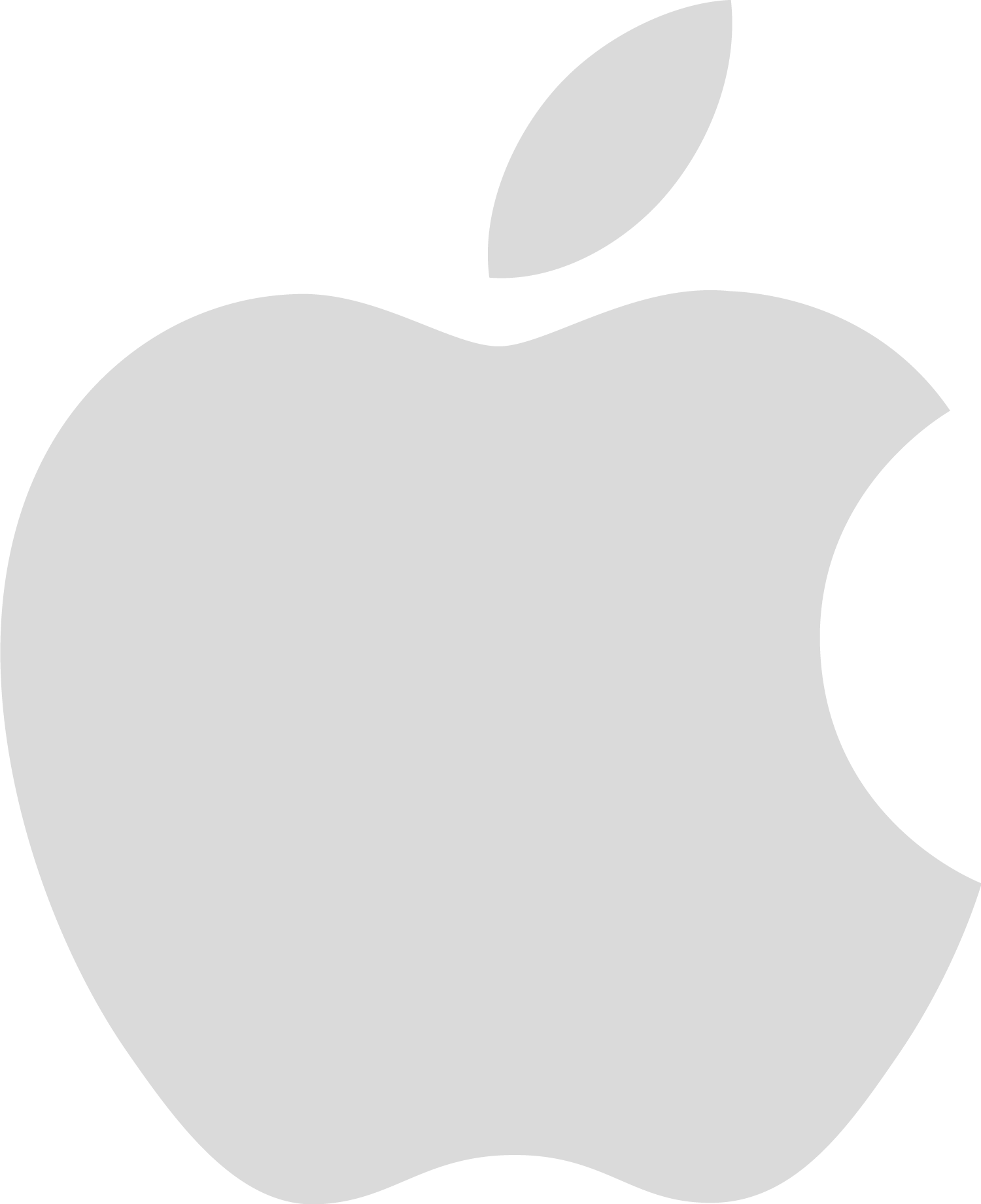 Apple Logo Text
