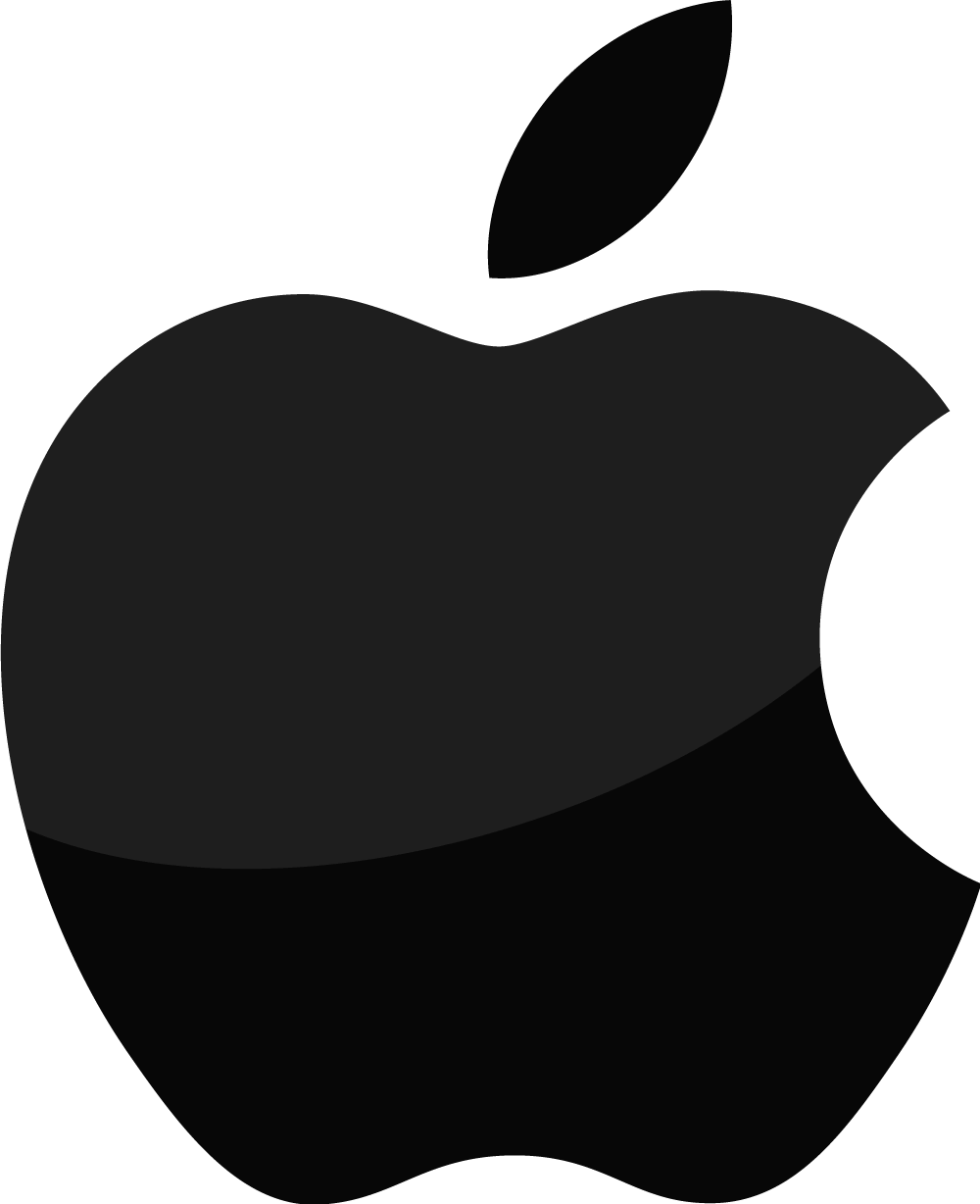 New Apple Logo PNG Images 2023