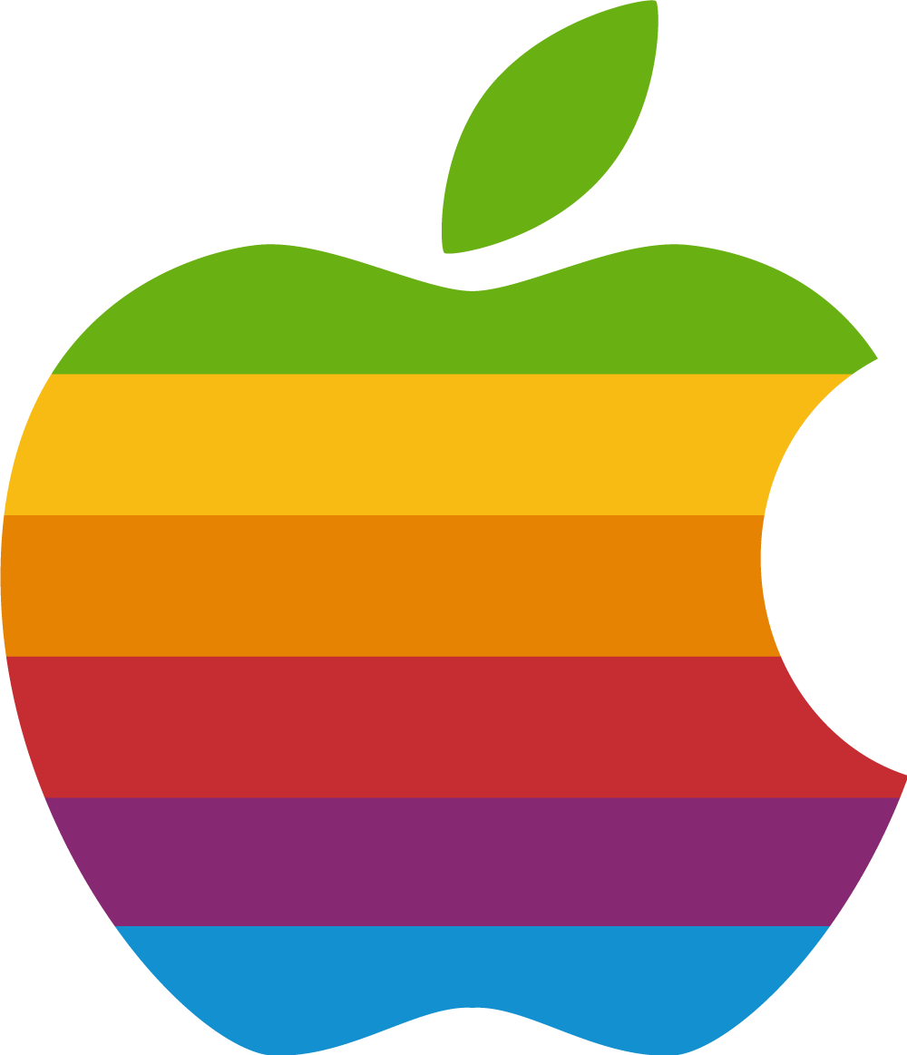 Old Apple Logo  title=