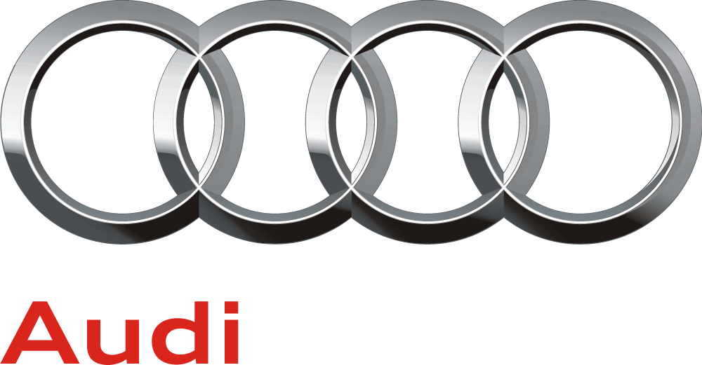 Audi New Logo title=