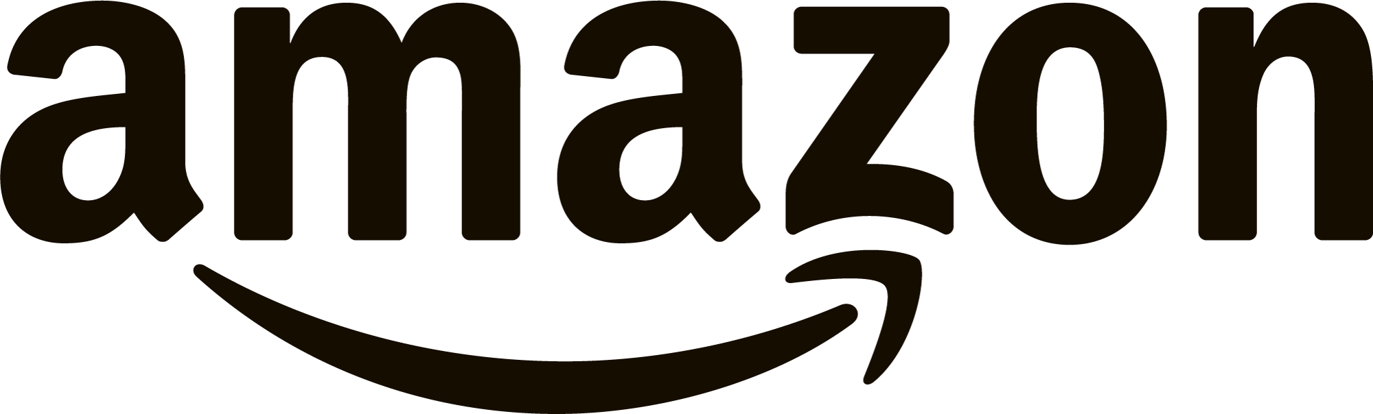 amazon logo black