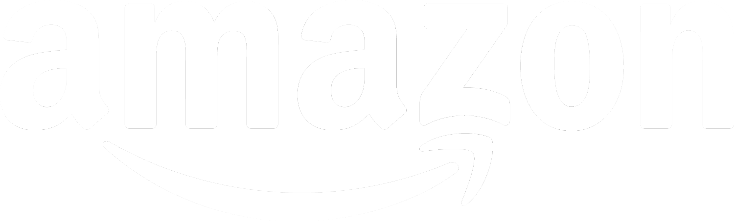Amazon Logo PNG White title=