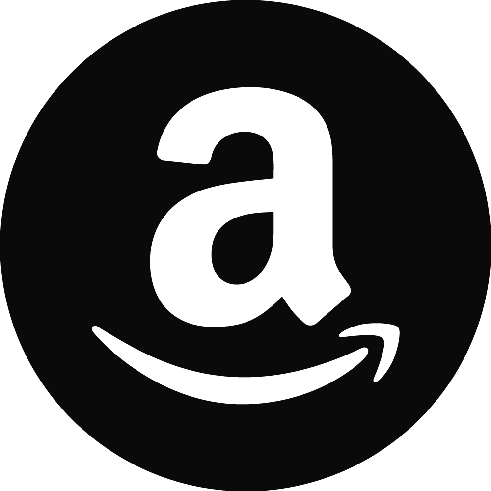 Amazon Icon Black title=