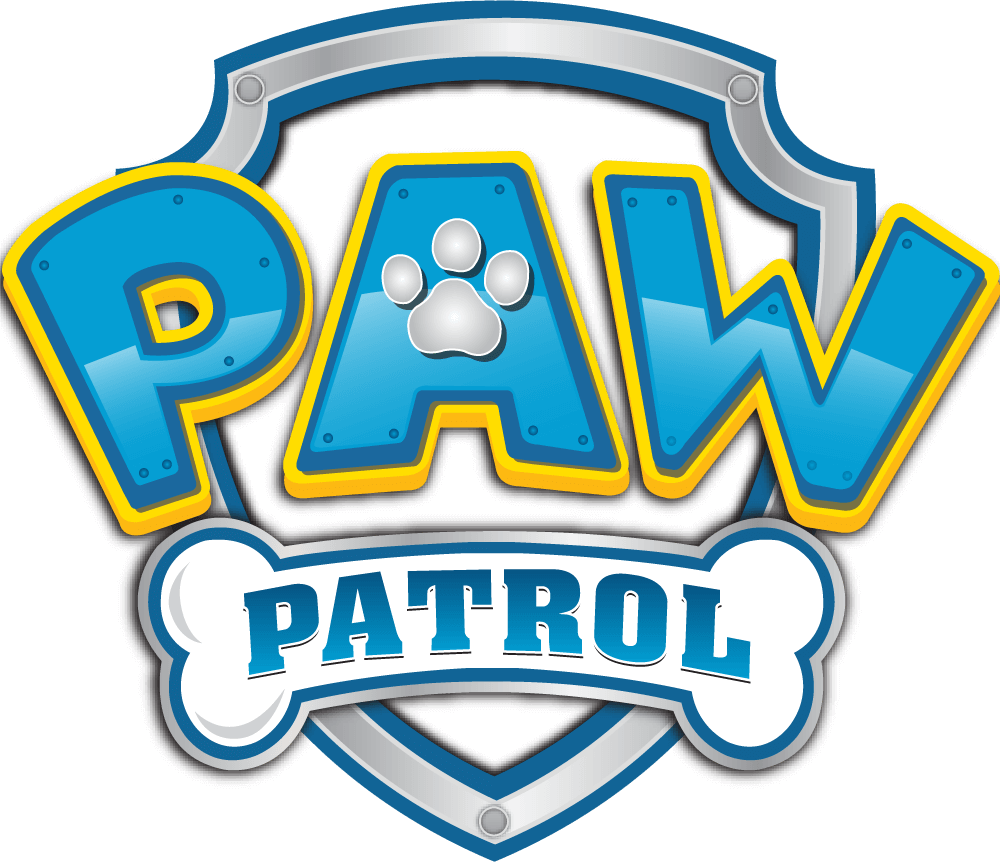 PAW Patrol Logo Transparent title=