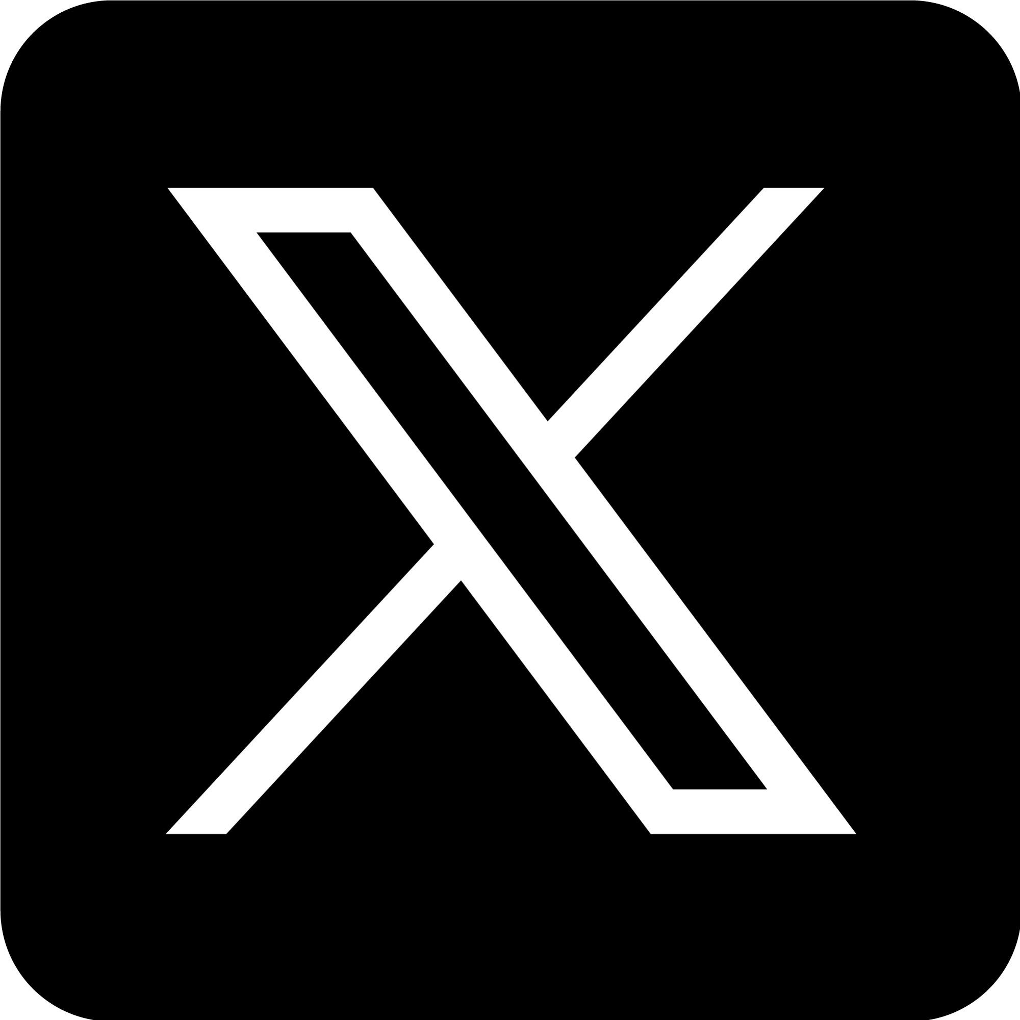 Twitter X Logo PNG title=