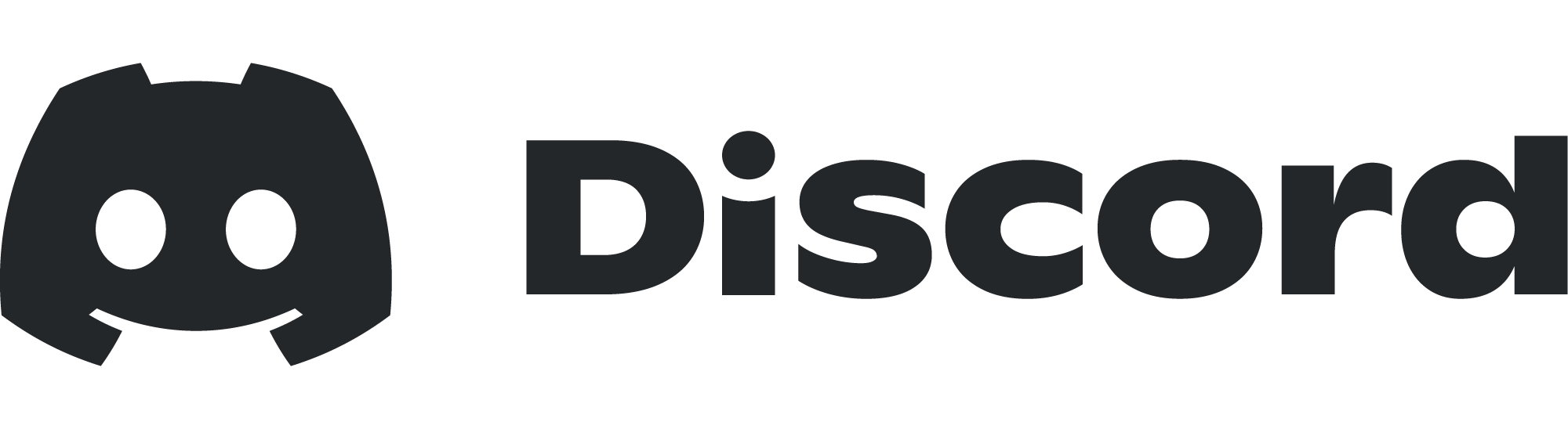 discord logo black