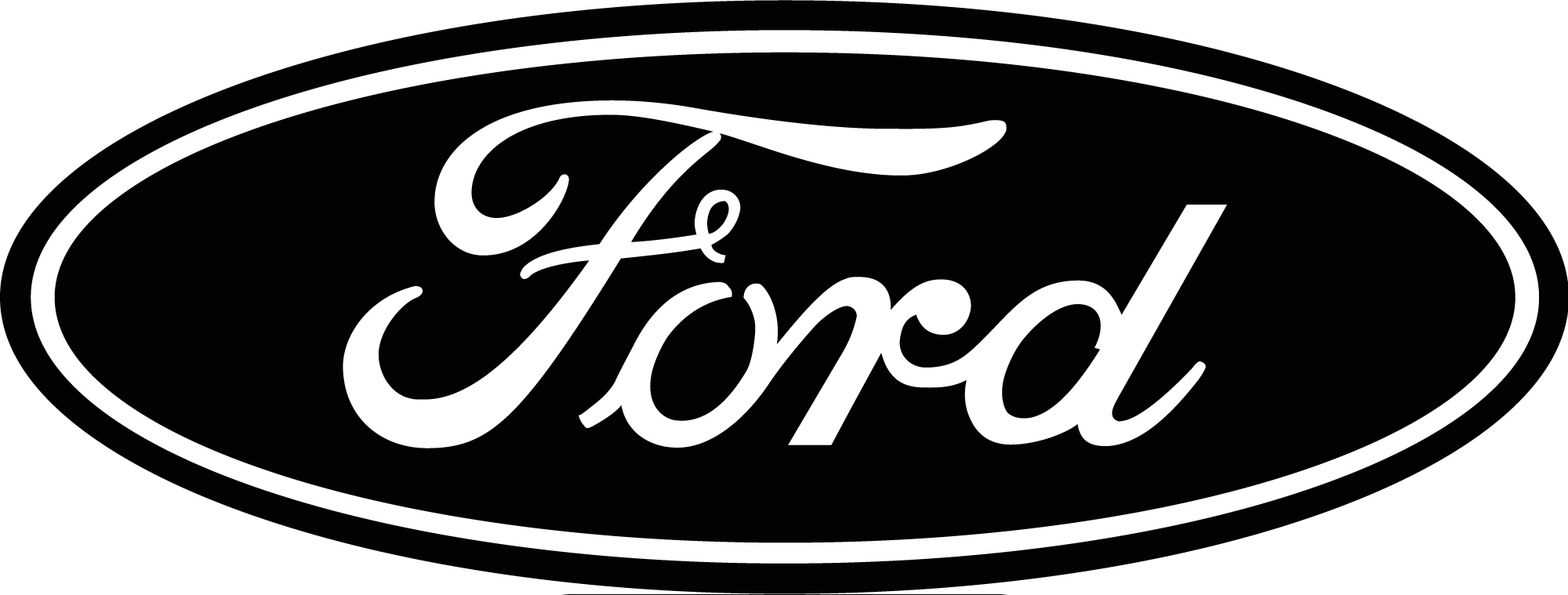 ford logo Black