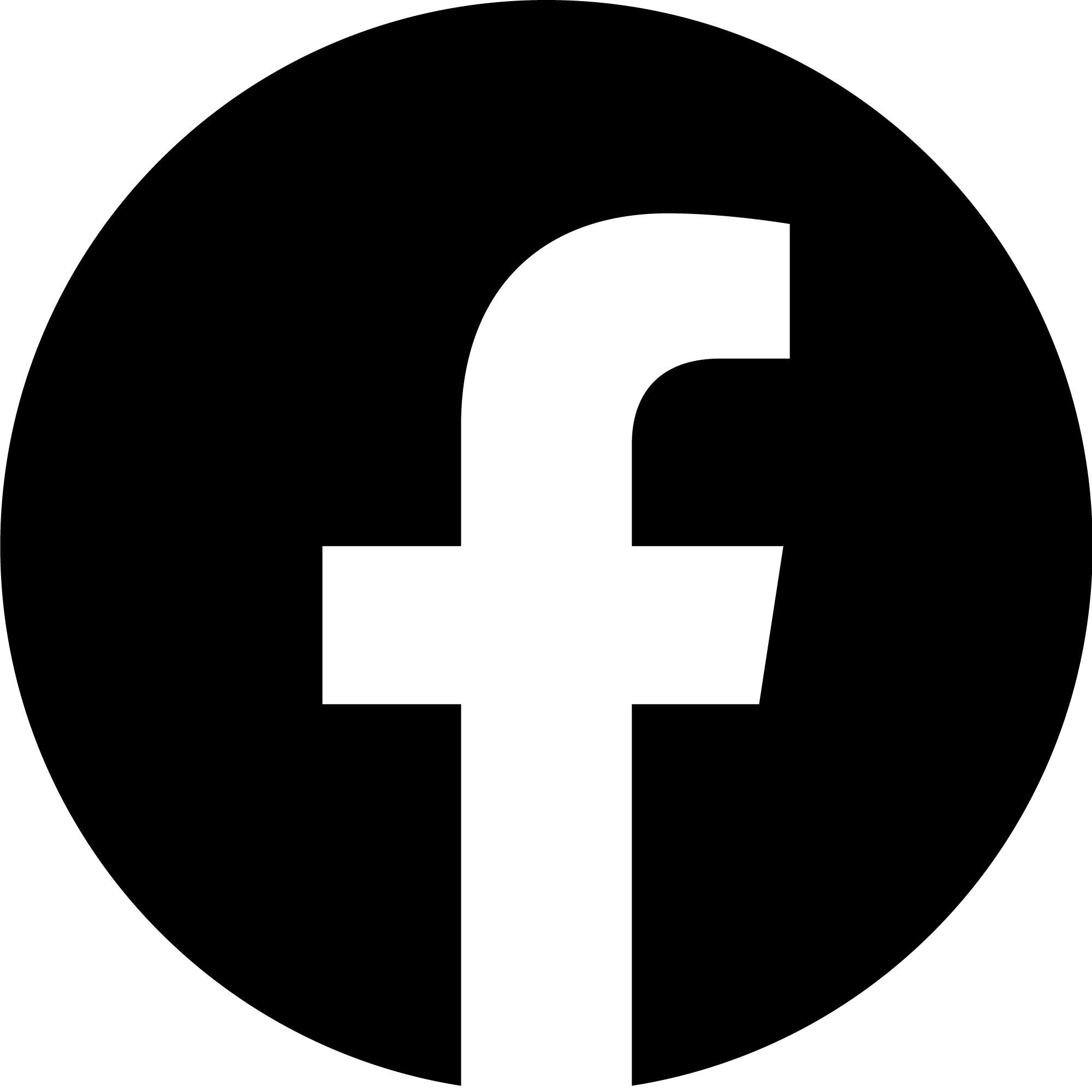 Facebook Logo PNG Black title=