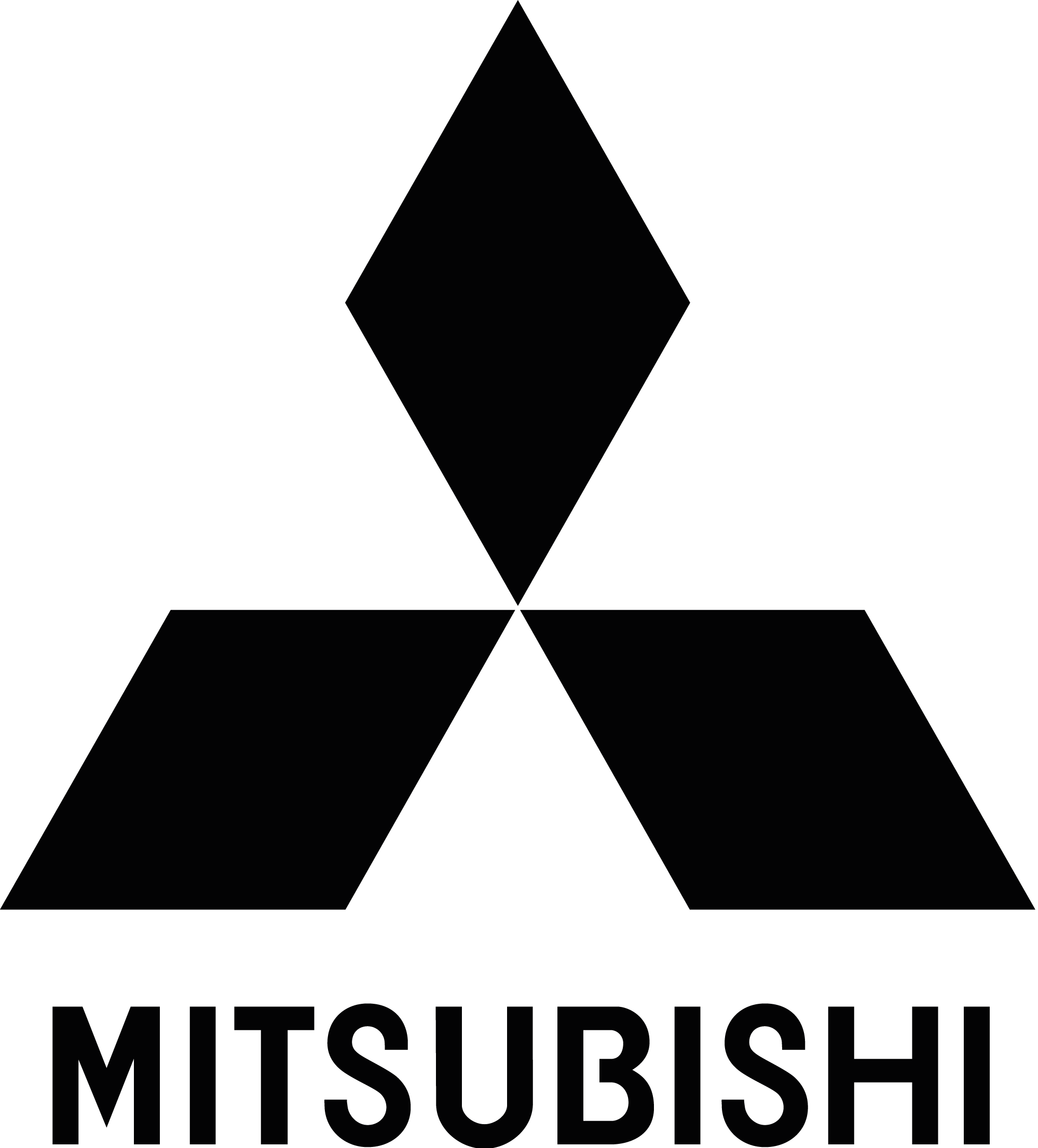 Mitsubishi Logo PNG Black title=
